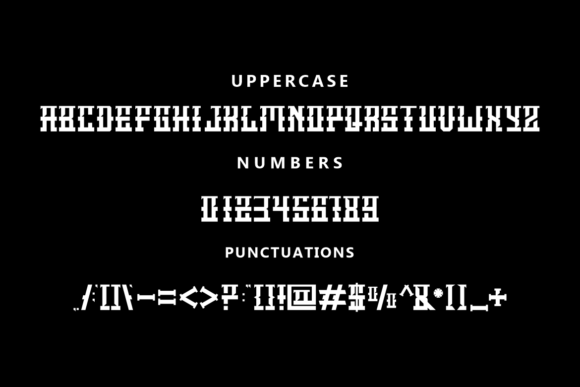 Raghinso Font PNG with transparent background - Preview 2