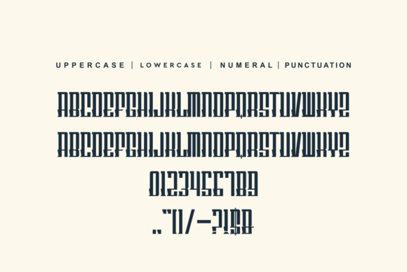 Sigarede Font PNG with transparent background - Preview 3