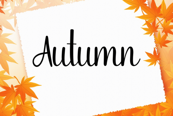 Simple Signature Font PNG with transparent background - Preview 2