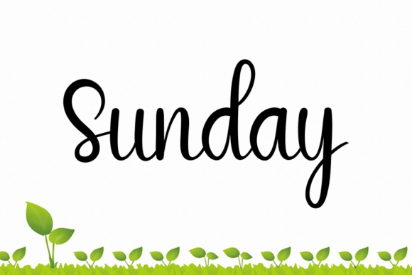 Simple Signature Font PNG with transparent background - Preview 3