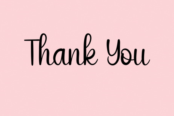 Simple Signature Font PNG with transparent background - Preview 4