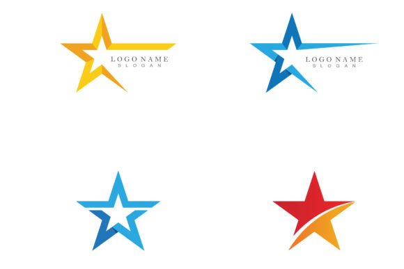 Star Logo and Icon Vector Grafik Logos Von Nur design
