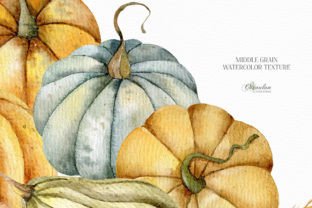 Thanksgiving Clipart Watercolor Graphic by CaraulanStore · Creative Fabrica
