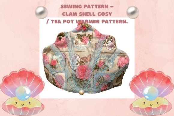 Vintage Clam Shell Teapot Cosy PDF
