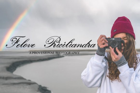 Beautiful Girls Font PNG with transparent background - Preview 4
