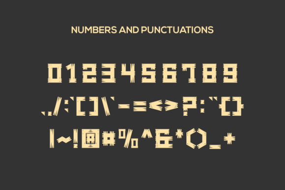 Bethems Font - Preview 3