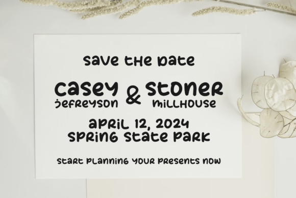 Captain Jacky Font - Preview 4