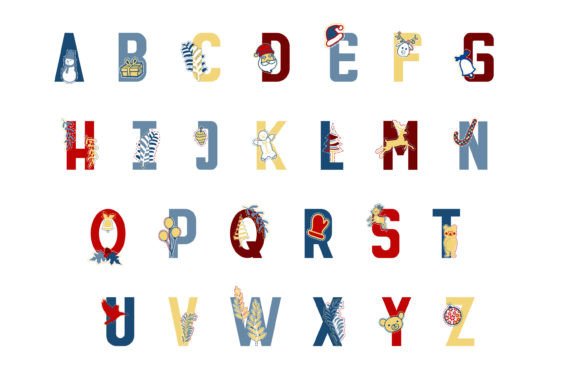 Christmas Deco Font - Preview 2