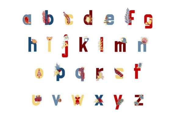 Christmas Deco Font - Preview 3