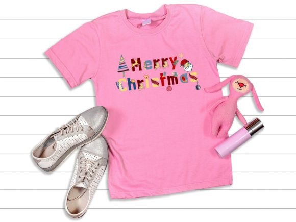 Christmas Deco Font - Preview 5