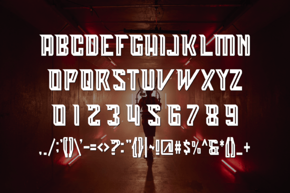 Dencico Font PNG with transparent background - Preview 3