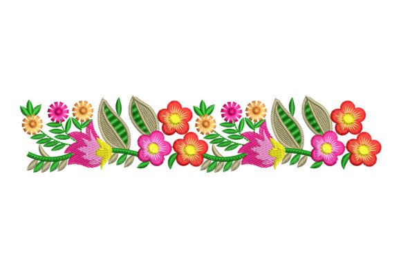 Floral Border