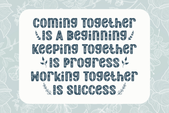 Genta Lovena Font PNG with transparent background - Preview 1