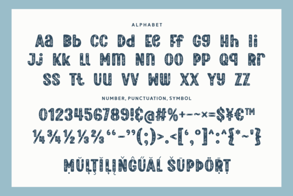Genta Lovena Font PNG with transparent background - Preview 4