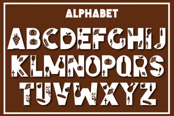 Giving God Font - Preview 2