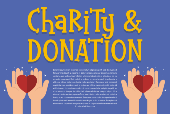 Giving & Receiving Font - Preview 1