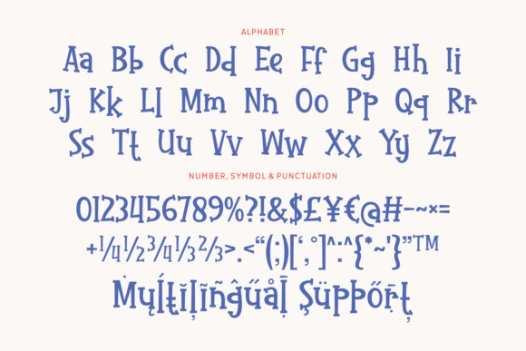 Giving & Receiving Font - Preview 5