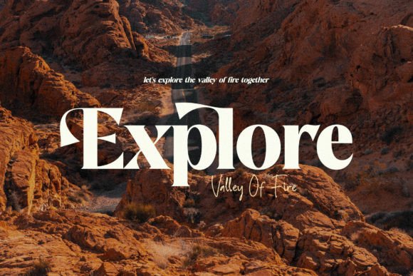 Gratina Font PNG with transparent background - Preview 1