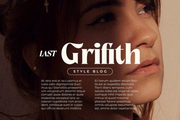 Gratina Font PNG with transparent background - Preview 2