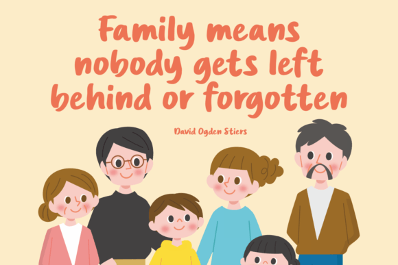 Great Family Font - Preview 1