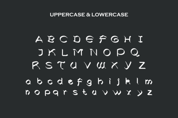Greetmirror Font PNG with transparent background - Preview 2