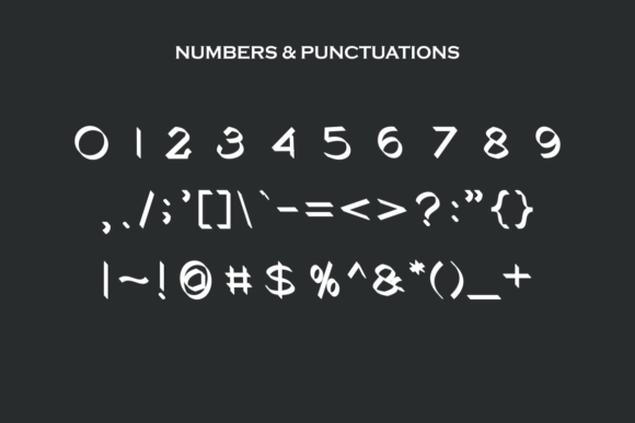 Greetmirror Font PNG with transparent background - Preview 3