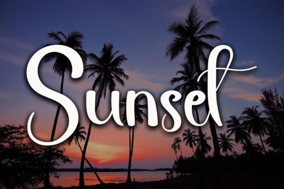 Hang out Font - Preview 3