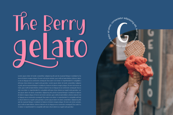 Happy Anytime Font - Preview 1