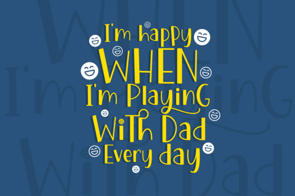 Happy Anytime Font - Preview 3