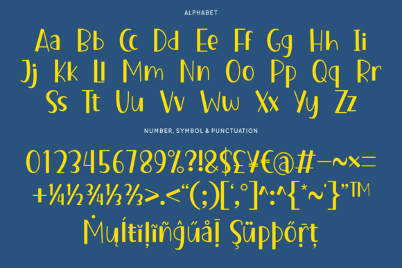 Happy Anytime Font - Preview 5