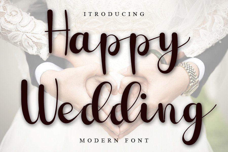 Happy Wedding
