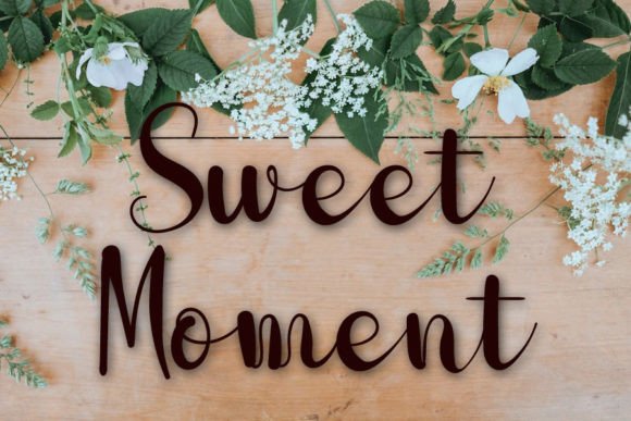 Happy Wedding Font - Preview 4