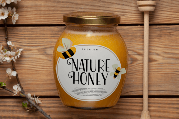 Homemade Home Font PNG with transparent background - Preview 1