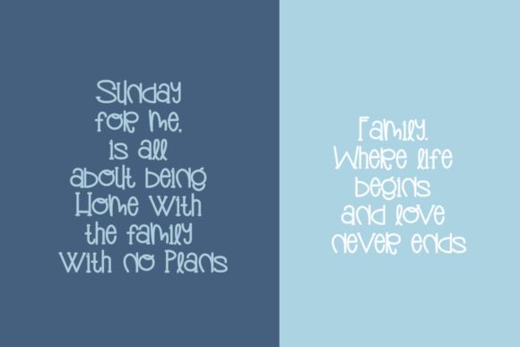 Humble Boy Font - Preview 1