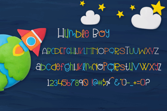 Humble Boy Font - Preview 3