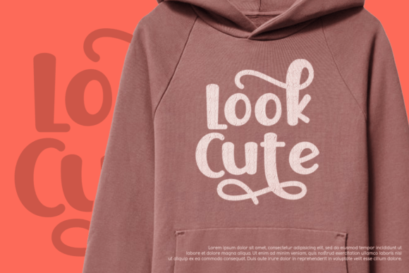 Kenly Font PNG with transparent background - Preview 2