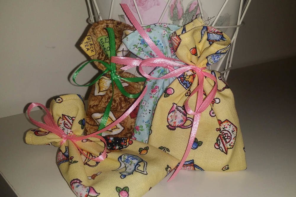 Little Tea Bag Pouches