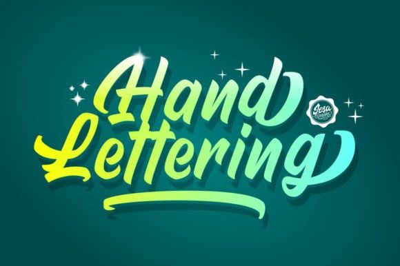 Masbrushy Font PNG with transparent background - Preview 2