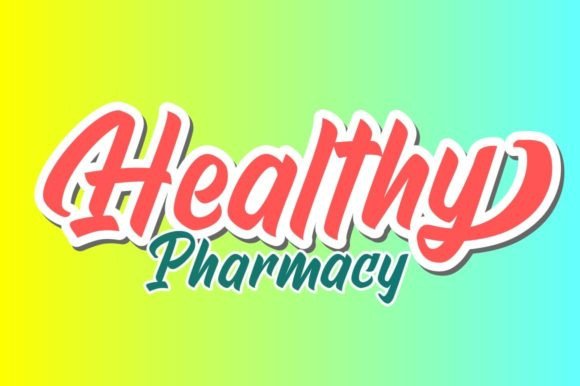 Masbrushy Font PNG with transparent background - Preview 6