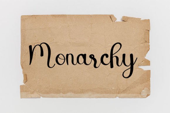 Peach Handmade Font font preview - 1