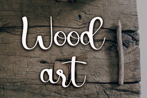 Peach Handmade Font font preview - 2