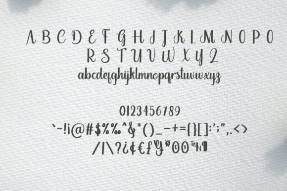 Premium Font PNG with transparent background - Preview 3