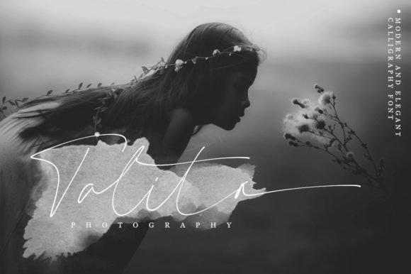 Selomita Font PNG with transparent background - Preview 3