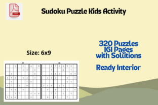Sudoku Activity for Kids KDP Template Graphic by Lafuma Colour Dew ...