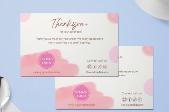 Thank You Order Card for Canva | #1