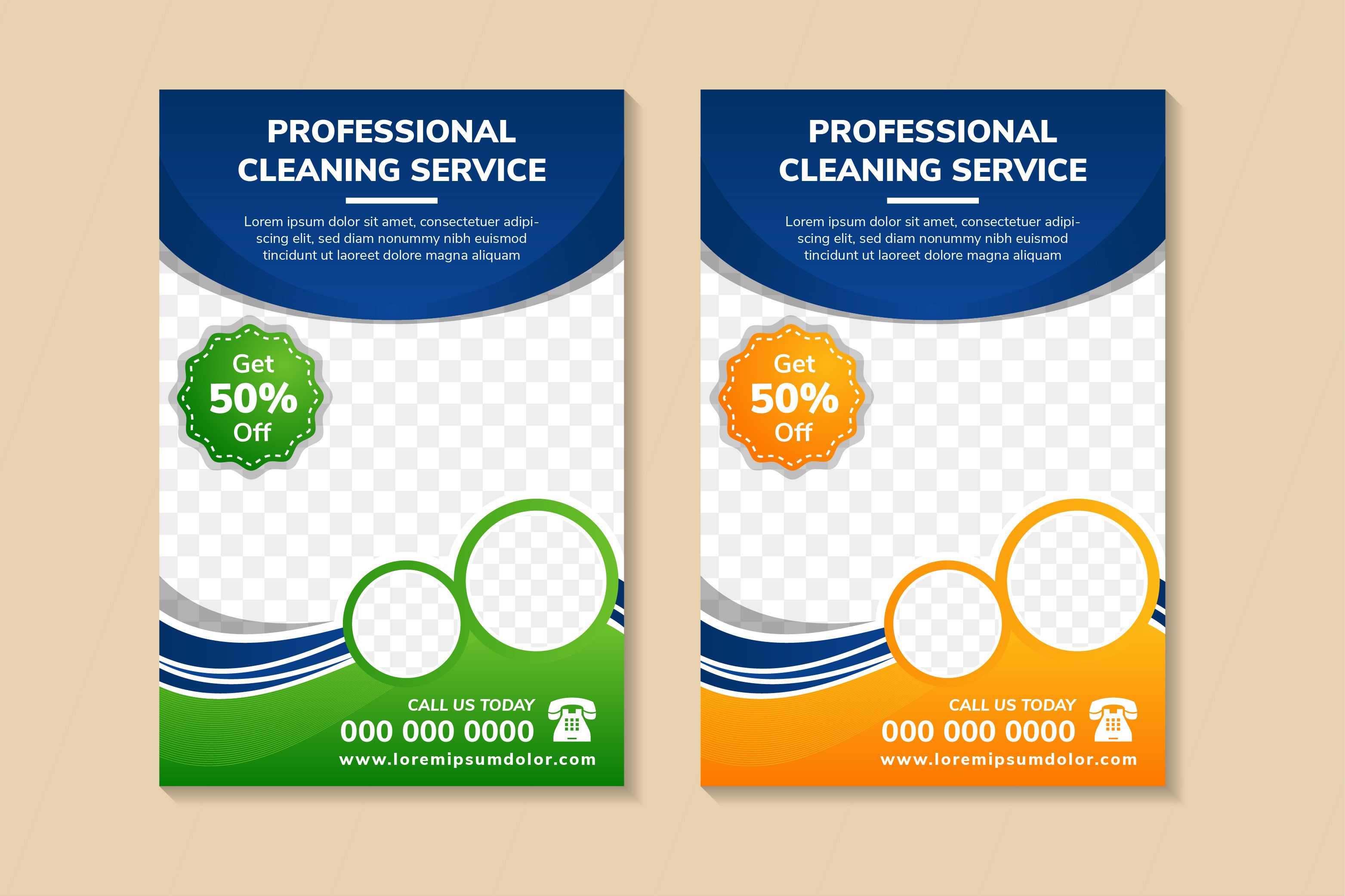 Cleaning Services Vertical Flyer Graphic by noory.shopper · Creative ...