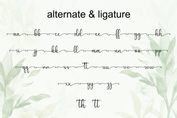Healing Font - Preview 5