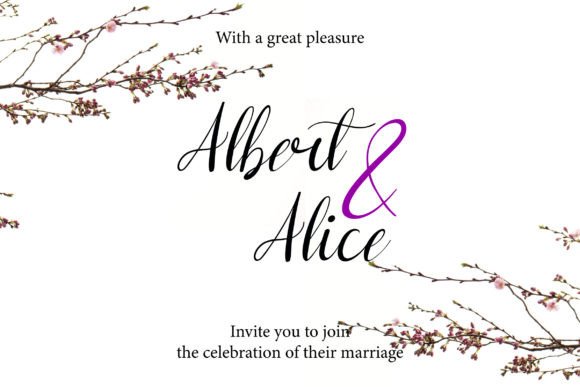Athea Font - Preview 1