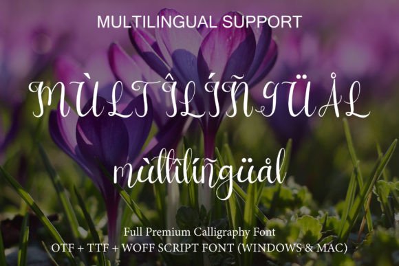 Athea Font - Preview 4
