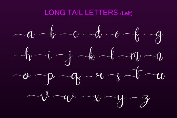Athea Font - Preview 6